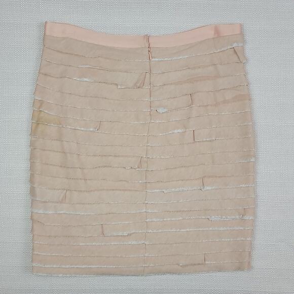 Robert Rodriguez silk tiered mini skirt 8 - Picture 2 of 8